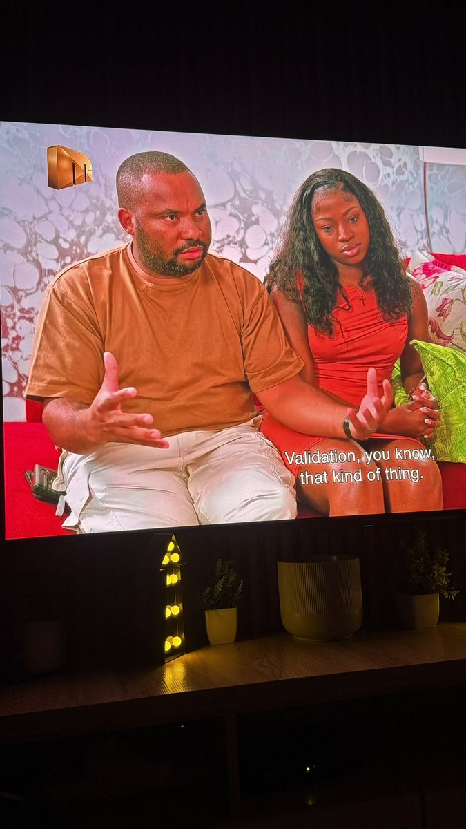 #MarriedAtFirstSightMzansi  Sad part is Bongani is alone in this marriage. He is putting so much effort for nothing ! Portia will never accept this marriage.