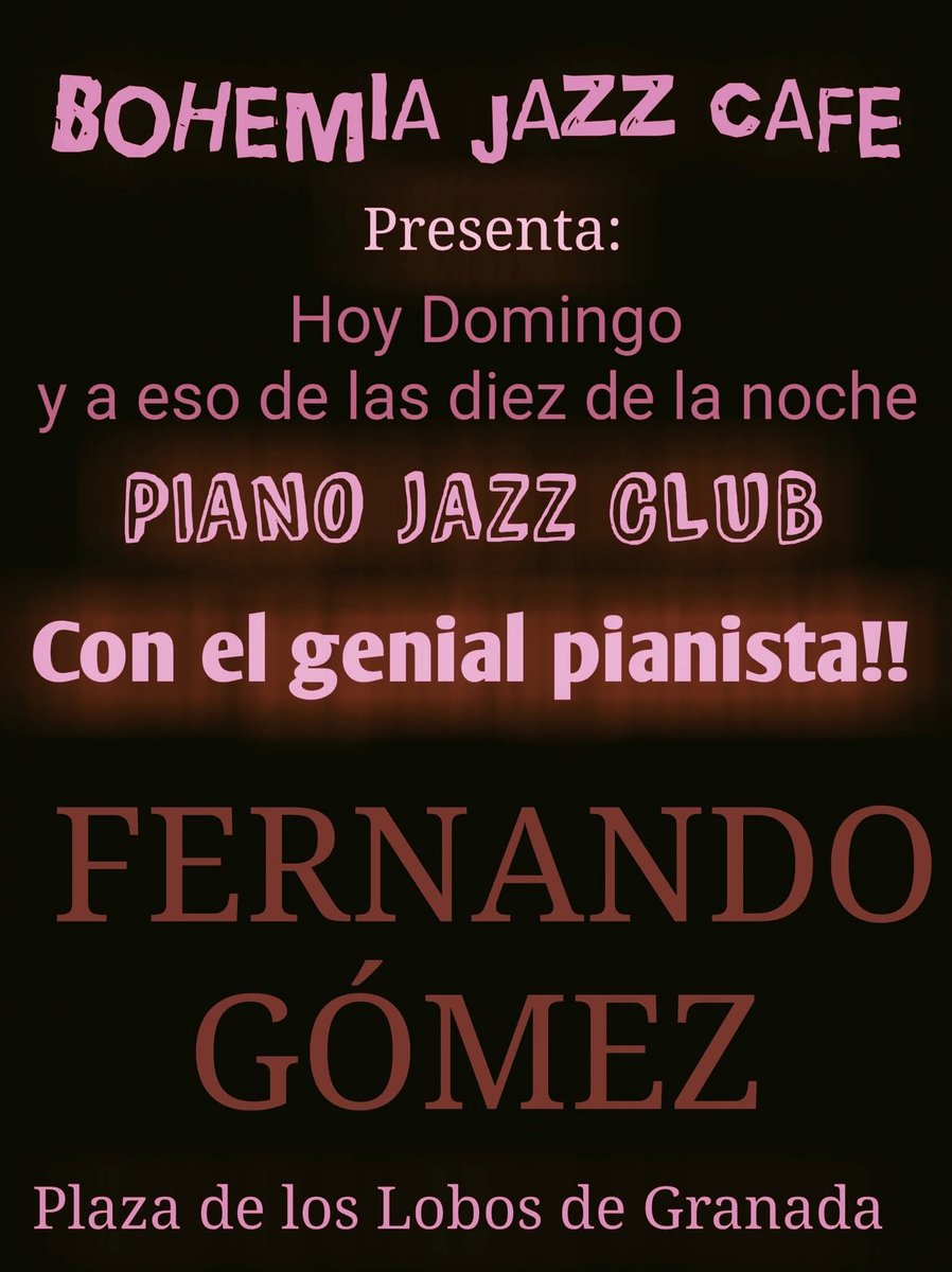 Bohemia Jazz Club tweet media