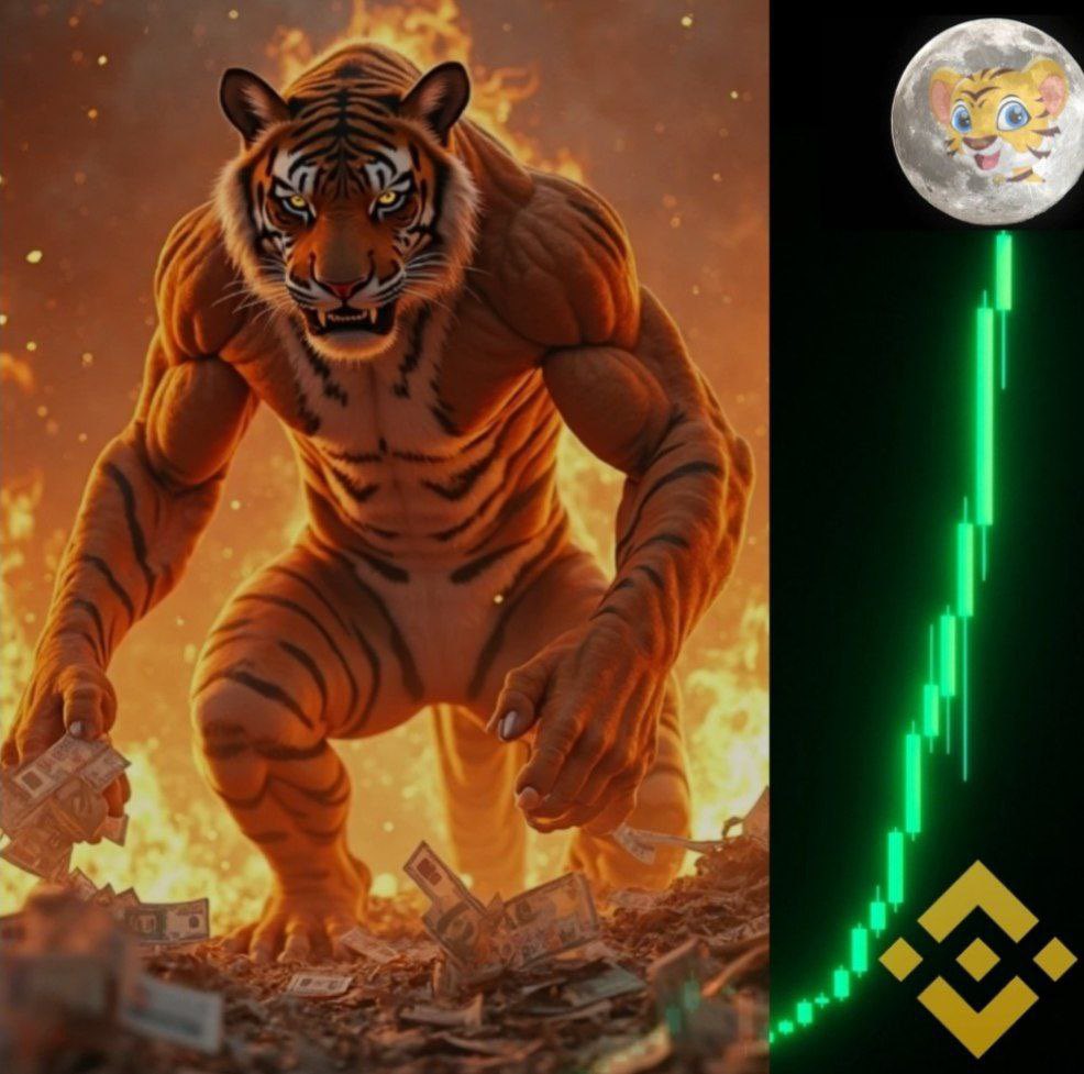 🔥 Official Announcement: $BNBTIGER Token Burn Complete!

Dear BNBTiger Community,

The time has come — and it’s burn time! 🔥
As promised, we’ve just completed another $BNBTIGER token burn to support the project’s long-term sustainability and reduce overall supply.

👉Total