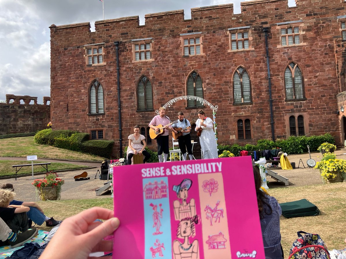 Dr Lucy Andrew (@lucyvandrew) on Twitter photo Absolutely loving <a href="/ThePantaloons/">The Pantaloons</a>’ production of Sense and Sensibility at Shrewsbury Castle! #JaneAusten250 Absolutely loving <a href="/ThePantaloons/">The Pantaloons</a>’ production of Sense and Sensibility at Shrewsbury Castle! #JaneAusten250