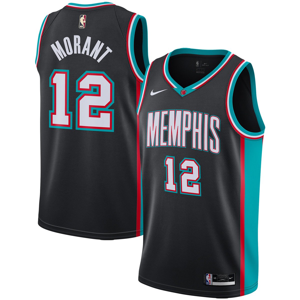PlayoffMem's tweet photo. The Grizzlies will be wearing the black classic jersey next season🖤 https://t.co/uwqFyBPYiv