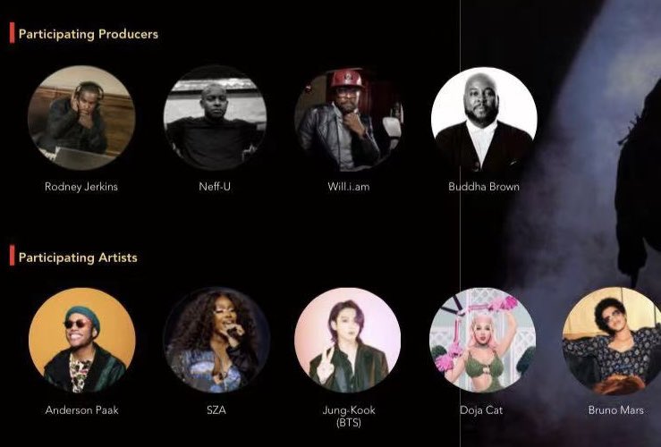 This was what I know back in 2023 #MichaelJacksonxBTS don’t know if there have been any updates.