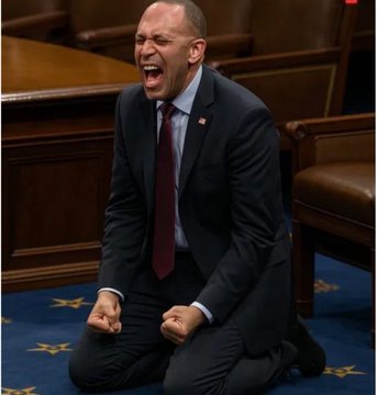 Is Hakeem Jeffries Gay or just Retarded ??