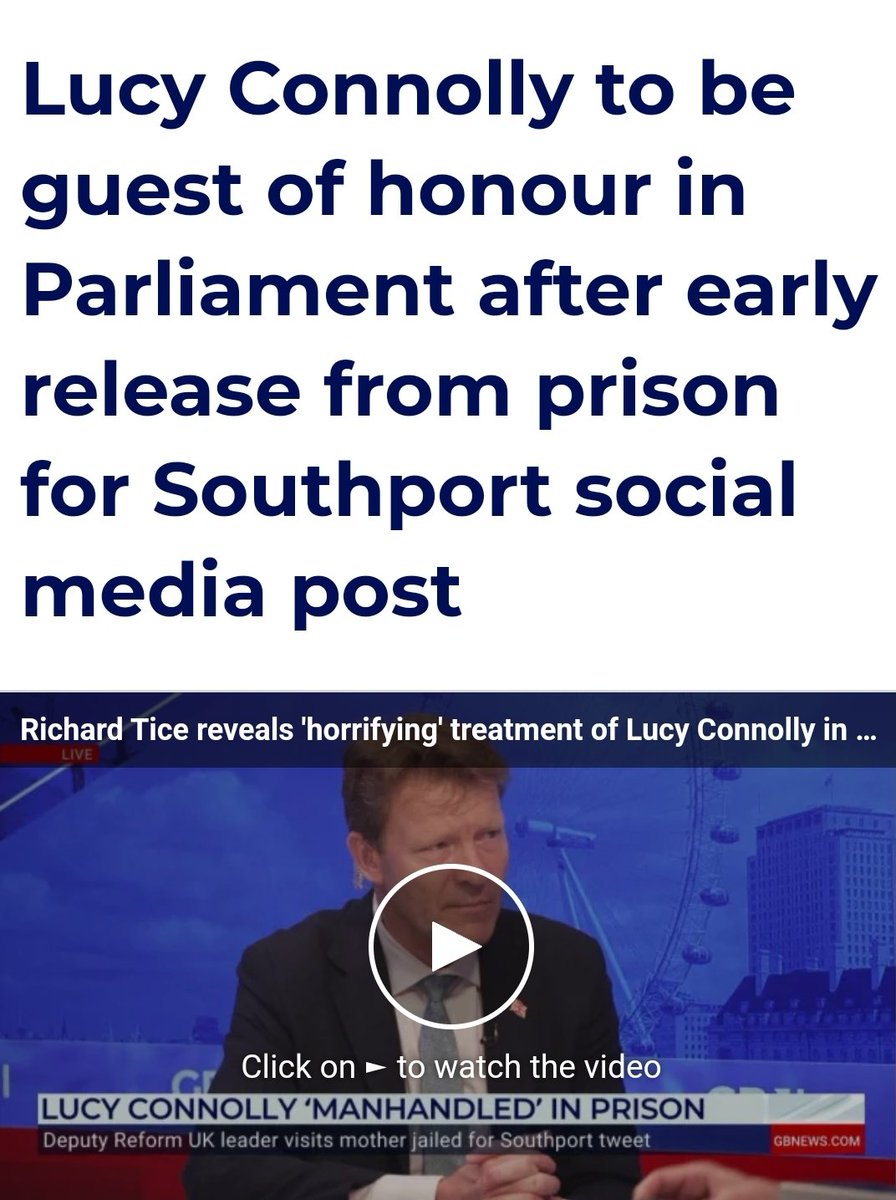 Incites a riot, calls for hotels to burn with innocent people inside..walks free in weeks after serving less than HALF her sentence and Richard Tice wants her in Parliament. If you're still wondering how fascism creeps in, look no further than <a href="/reformparty_uk/">Reform UK</a>