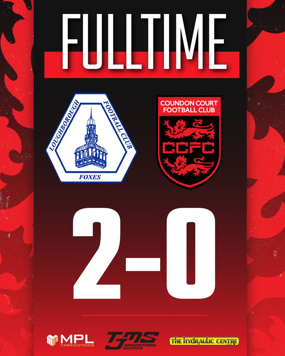 Coundon Court LFC (@coundoncourtlfc) on Twitter photo ๐ด RESULT โซ
Coundon Court 0โ2 Loughborough Foxes Vixens
Competitive first pre-season run-out ๐ช Good minutes, positives on show & work from training coming through.
Chances not taken this time, but a solid step in our prep
Thanks to our hosts & best of luck for the season ๐ ๐ด RESULT โซ
Coundon Court 0โ2 Loughborough Foxes Vixens
Competitive first pre-season run-out ๐ช Good minutes, positives on show & work from training coming through.
Chances not taken this time, but a solid step in our prep
Thanks to our hosts & best of luck for the season ๐