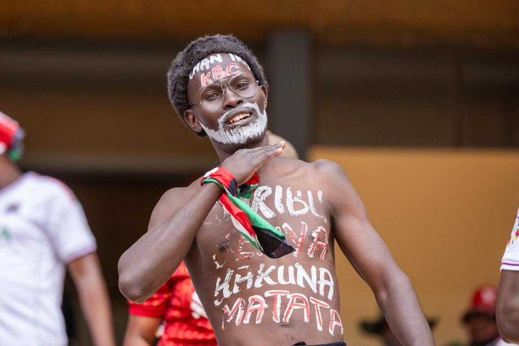 Congratulations to Harambee Stars on a solid win against DRC in the CHAN Championships! A proud moment for Kenya!
