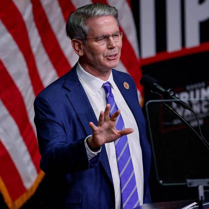 🚨 BREAKING:

TREASURY SECRETARY SCOTT BESSENT SAYS:

"WE ARE EXPLORING NEW POSSIBILITIES IN DECENTRALIZED COMPUTING &amp; DIGITAL PAYMENTS TO UNLOCK THE POTENTIAL OF BLOCKCHAIN TECHNOLOGY!" 🙌🏼 

SOUNDS LIKE #XRP TO ME, DOESN‘T IT? 👀