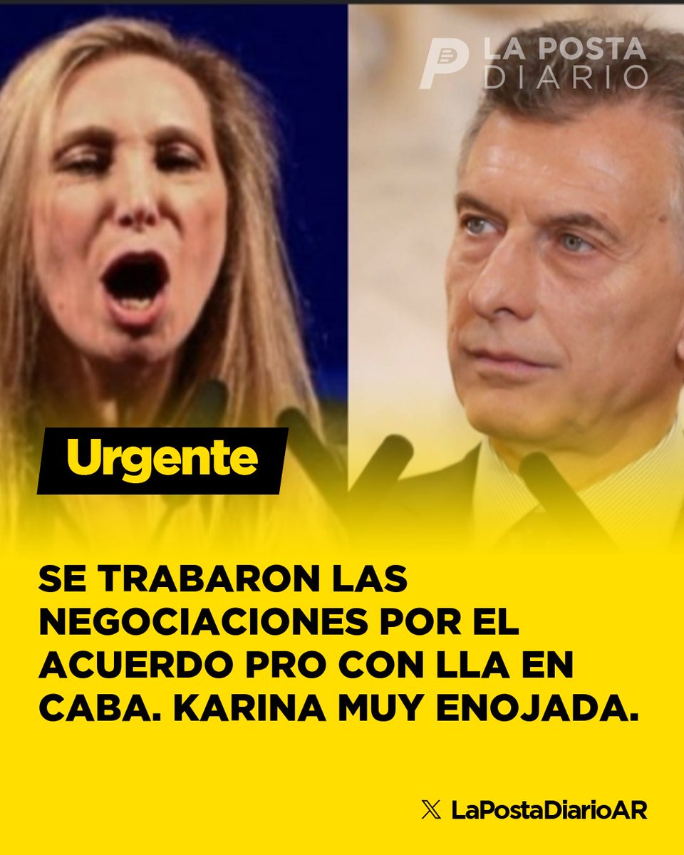 La Posta Diario tweet media
