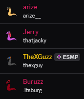 Here at the Enhance SMP our staff team is very focused on keeping the server in check and fixing issues.

we're also worms.