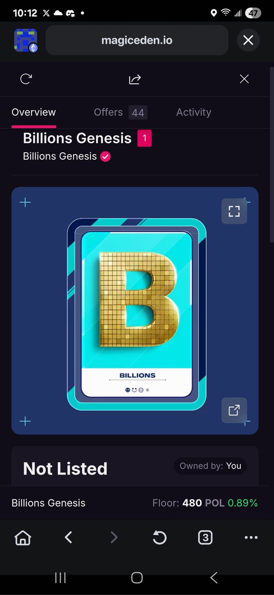 To celebrate the recent growth and success of the Billions Genesis collection on Polygon. 

I'm giving one away FOR FREE to one of you trench warriors.

To win you have to follow:
<a href="/billions_ntwk/">Billions</a>
<a href="/jgonzalezferrer/">Javi🥥.eth</a>
<a href="/Plaxtico_/">Plax</a> 

And retweet this post.

48HRS

BILLIONS TO BILLIONS