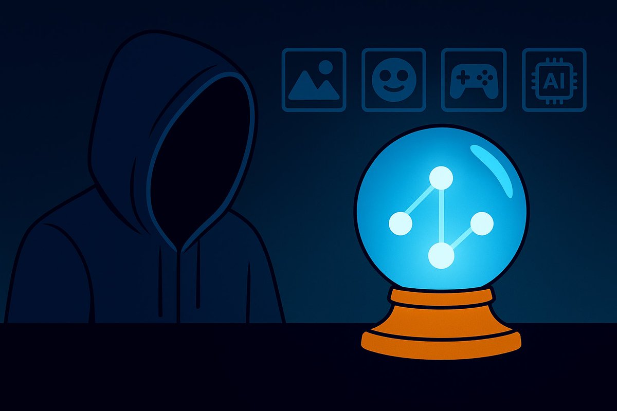 Mintscope1's tweet image. 💡 Most people chase trends.
We’re designing the next one.

MintScope isn’t another project.
It’s the system behind future projects.
NFTs. Tokens. Games. AI. Everything.

No hype. Just access.

#DecodeTheFuture | #Web3 | #MintScope | #NotForEveryone