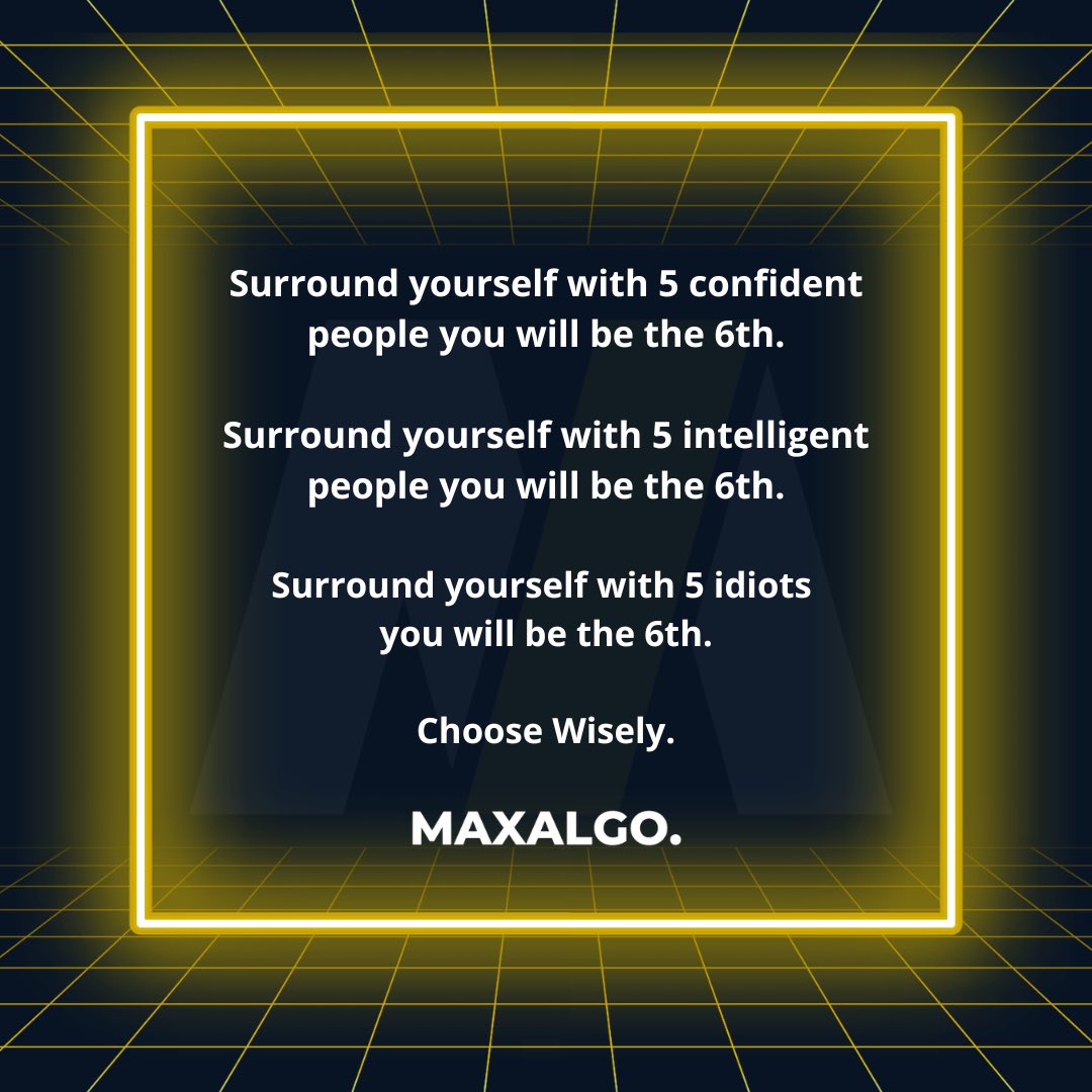 Trading is a battlefield—full of highs, lows, and lessons that test your resolve every day. 

It's not just about charts and strategies; it's about mindset. 

Surround yourself with driven, positive traders who lift you up, share knowledge, and push you to level up. They'll fuel