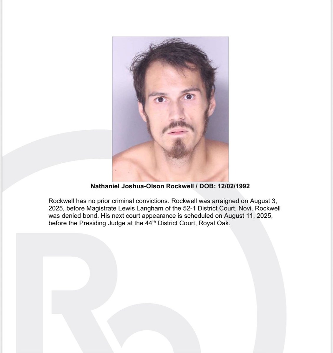 Royal Oak Police Department tweet media