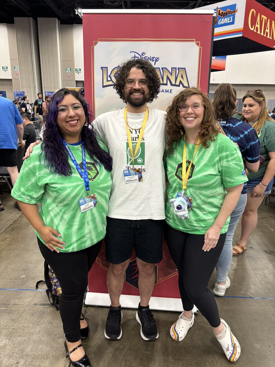 Garrick (@ki_garrick) on Twitter photo π’βͺοΈπ’ finally met <a href="/enchanted_kim99/">Enchanted_Kim</a> and <a href="/rebekahquests/">Rebekah Quests β¨</a> ! Two Disney Lorcana legends π₯ π’βͺοΈπ’ finally met <a href="/enchanted_kim99/">Enchanted_Kim</a> and <a href="/rebekahquests/">Rebekah Quests β¨</a> ! Two Disney Lorcana legends π₯