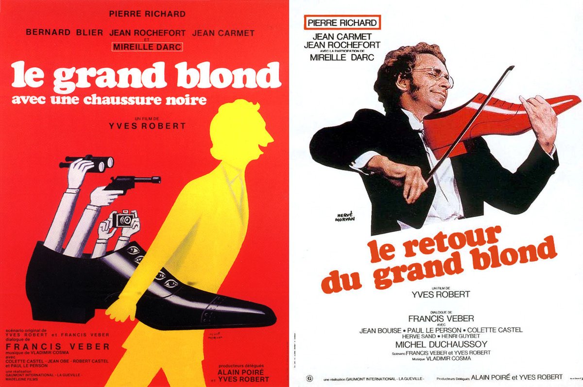 À ce soir sur TF1 Séries Films ￼
👞 21h10 𝗟𝗲 𝗚𝗿𝗮𝗻𝗱 𝗕𝗹𝗼𝗻𝗱 𝗮𝘃𝗲𝗰 𝘂𝗻𝗲 𝗰𝗵𝗮𝘂𝘀𝘀𝘂𝗿𝗲 𝗻𝗼𝗶𝗿𝗲
🎻 22h55 𝗟𝗲 𝗥𝗲𝘁𝗼𝘂𝗿 𝗱𝘂 𝗚𝗿𝗮𝗻𝗱 𝗕𝗹𝗼𝗻𝗱
