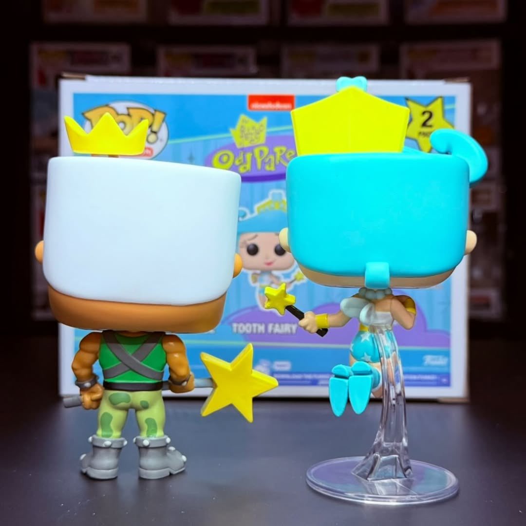 JonFunkos's tweet photo. A look at the Jorgen Von Strangle & Tooth Fairy 2-Pack!
📸: @thepopsvcollectibles503 (IG)
#Funko #Funko #FunkoFamily #TheFairlyOddParents #JorgenVonStrangle #ToothFairy https://t.co/8nhw4GT5tk