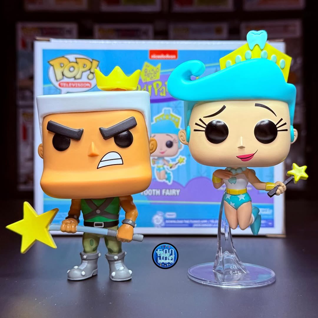 JonFunkos's tweet photo. A look at the Jorgen Von Strangle & Tooth Fairy 2-Pack!
📸: @thepopsvcollectibles503 (IG)
#Funko #Funko #FunkoFamily #TheFairlyOddParents #JorgenVonStrangle #ToothFairy https://t.co/8nhw4GT5tk