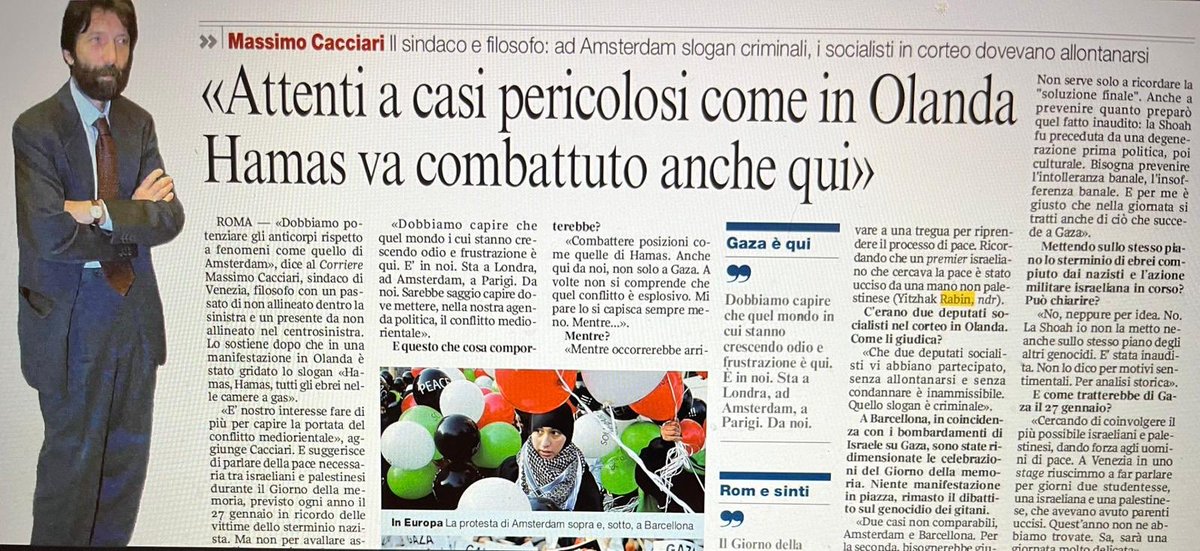 maurizio caprara tweet media