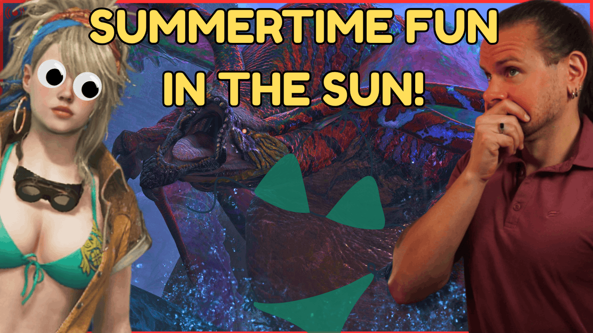 **LIVE NOW - Ruining Arch Tempered Uth Duna's Holiday**

👉 youtube.com/live/TpQTUerEw…

So much going on in this summertime festival! We're gobbling up the event quest materials for the Diver and Afi sets, Cornpopper Gunlance, and Uth Duna y armor!

#MHWilds #MonsterHunterWilds