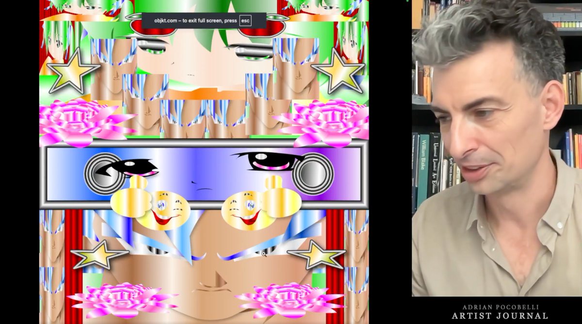 thanks <a href="/pocobelli/">pocobelli</a> for mentioning my work on your artist journal 446!