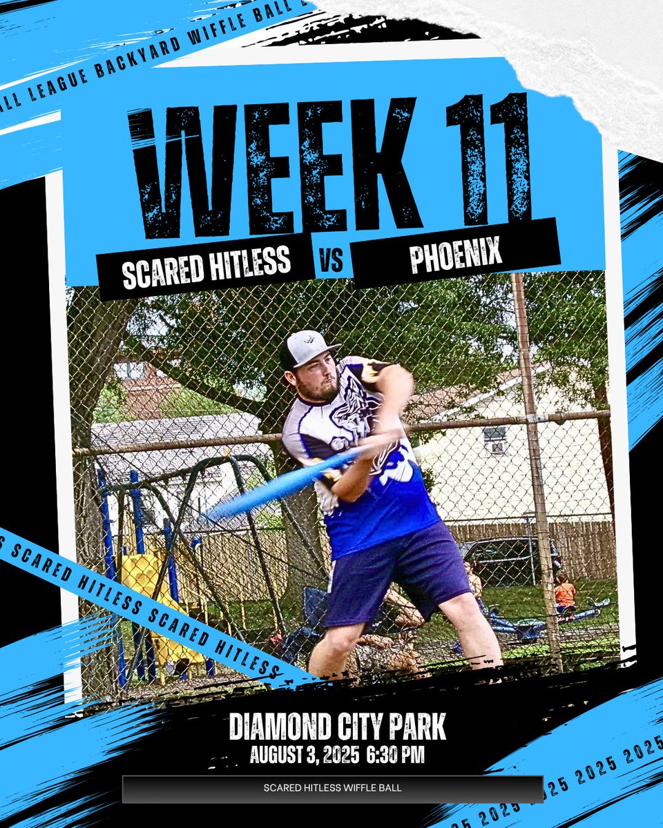 Scared Hitless Wiffle Ball - BWBL tweet media