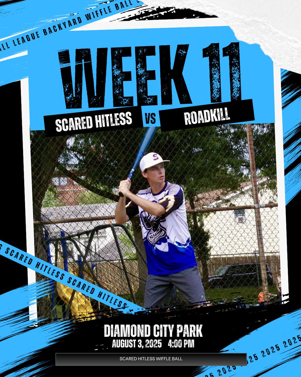 Scared Hitless Wiffle Ball - BWBL tweet media