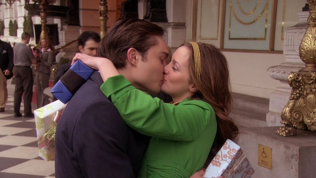 Raeflora1's tweet image. chuck and blair