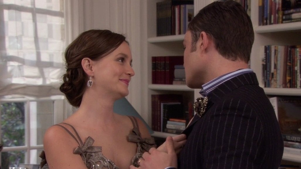 Raeflora1's tweet image. chuck and blair