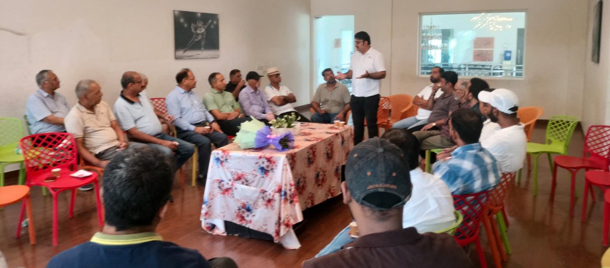 United Association of New Gurugram (@developnewggn) on Twitter photo Meeting was conducted by functional RWAs of New Gurugram over the burning issues. <a href="/MCManesar/">Municipal Corporation Manesar</a> <a href="/OfficialGMDA/">GMDA</a> <a href="/DC_Gurugram/">DC Gurugram</a> Meeting was conducted by functional RWAs of New Gurugram over the burning issues. <a href="/MCManesar/">Municipal Corporation Manesar</a> <a href="/OfficialGMDA/">GMDA</a> <a href="/DC_Gurugram/">DC Gurugram</a>