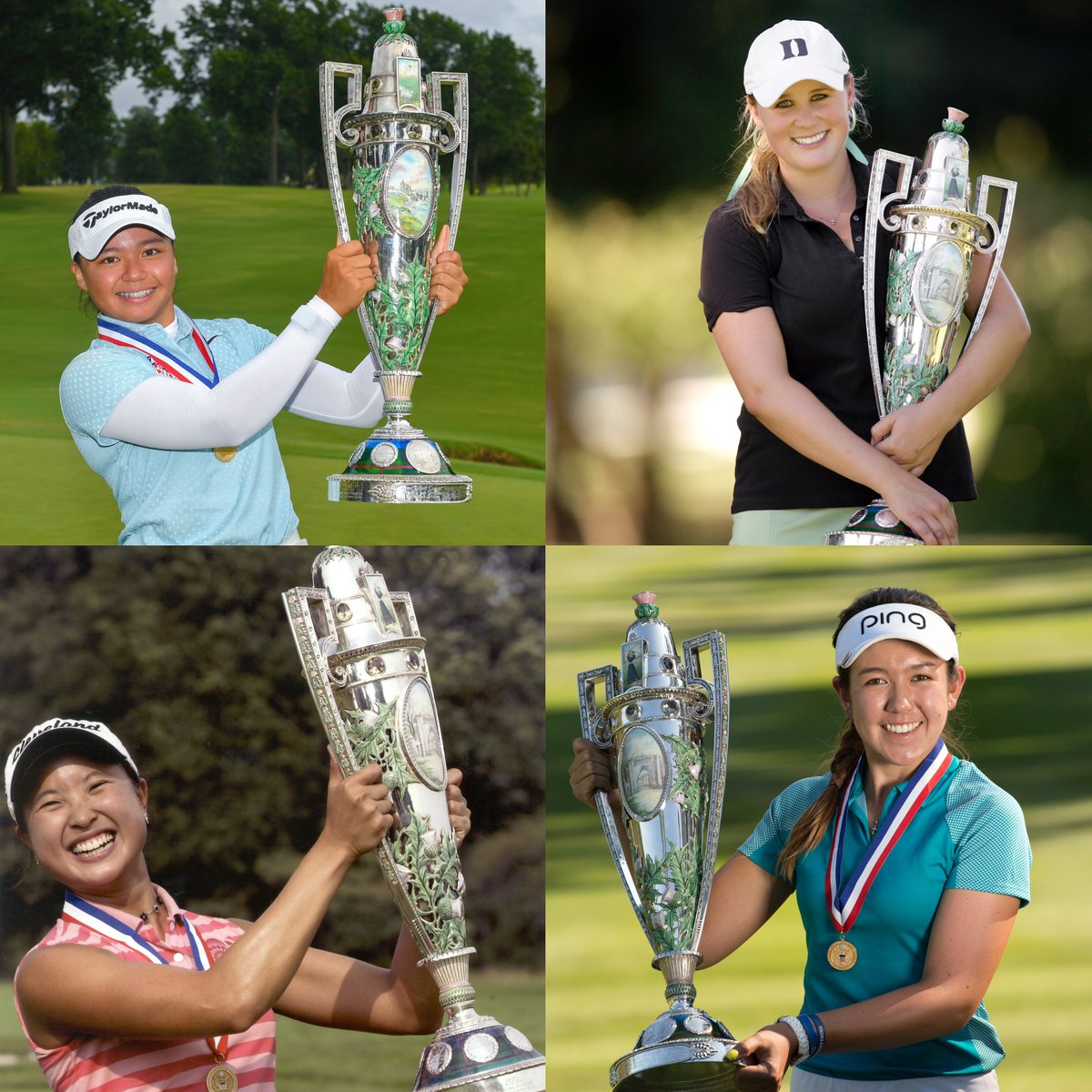 Did you know...Duke is home to four U.S. Women’s Amateur champions ￼🏆

Rianne Malixi (2024)
Hannah O'Sullivan (2015)
Amanda Blumenhurst (2008)
Virada Nirapathpongporn (2003)