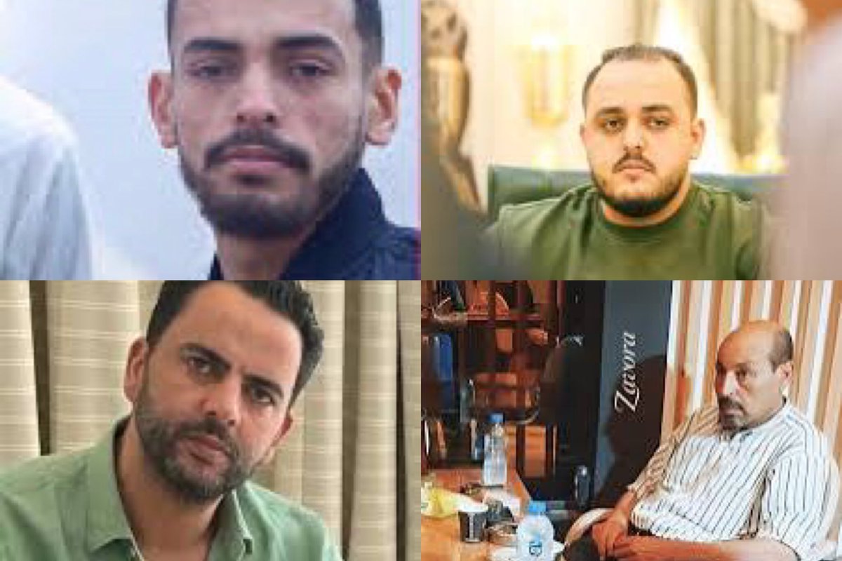بلاغ إلى السيد المستشار النائب العام المصري المحترم.

نتقدم إليكم بهذا البلاغ بشأن الأسماء التالية:
1.المنصف الككلي (الشهير بـ “فتحي الكابوس”)
2.سيف المنصف الككلي
3.أبوالقاسم عبدالغني الككلي
4.أسامة طليش.

هؤلاء الأفراد يتواجدون حاليًا داخل الأراضي المصرية ويقومون بمحاولات لنقل