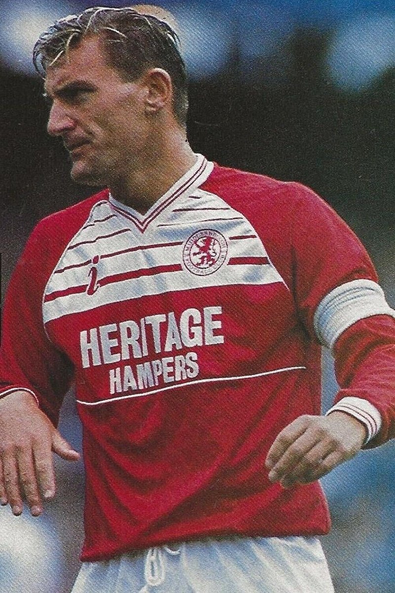 Middlesbrough Football Club 
Skill Leisurewear 
Heritage Hampers
Long sleeves
Captain
Magnificent.