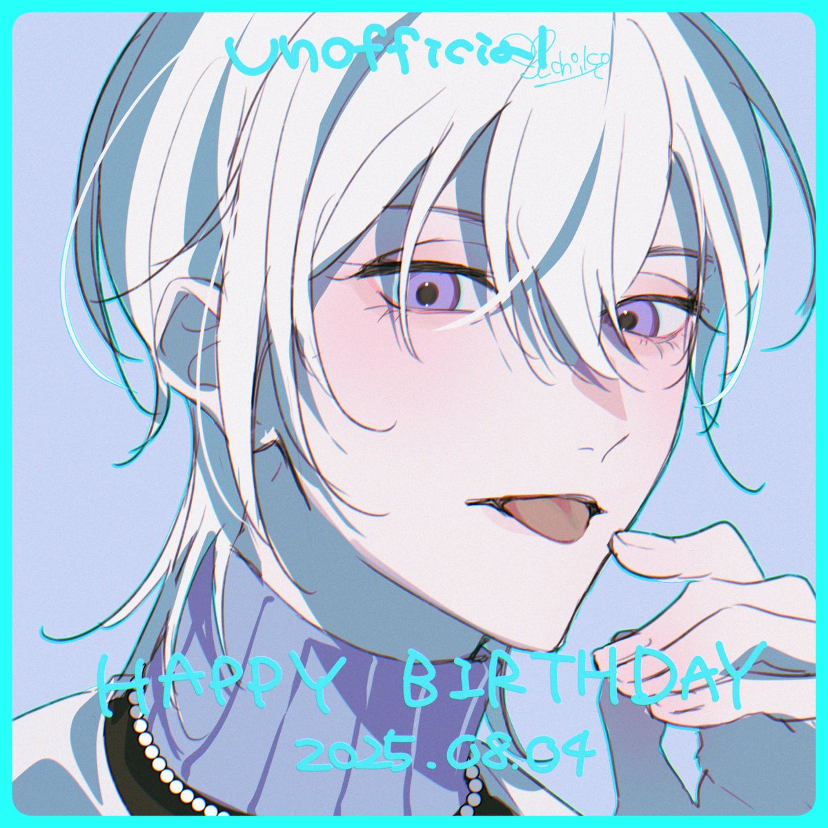 シアンお誕生日おめでとうございます🎂ˎˊ˗₊⁺  
（非公式FA)     

 #トキホリFA #トキホリ誕生祭2025