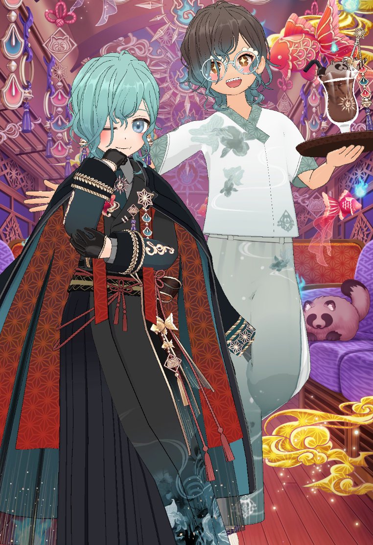 タカタヌキさん!!髪色のグラデが綺麗…✨️
配信来てくれてありがとうございました!