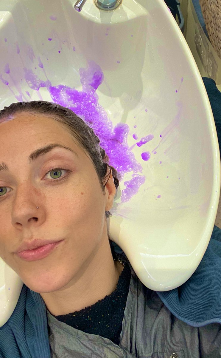 You’d drink hair dye to entertain me, wouldn’t you?