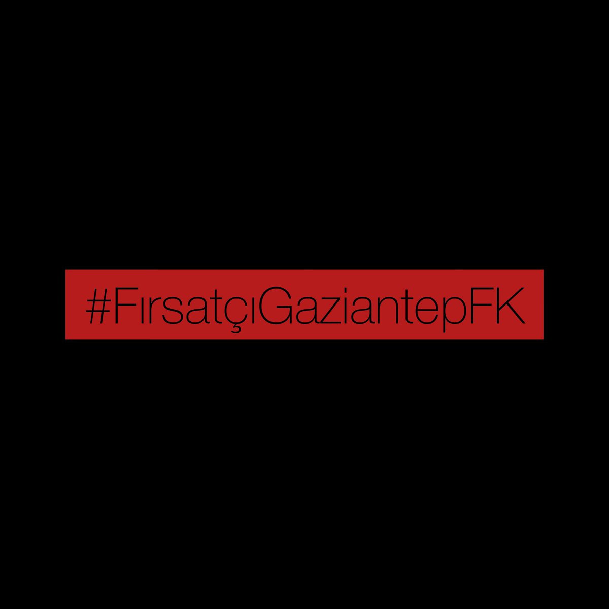 #FırsatçıGaziantepFK

Yeni sezonun ilk açılış maçında karşılaşacağımız Gaziantep FK’nun açıkladığı deplasman tribünü bilet fiyatları tek kelimeyle SKANDALDIR!

Deplasman tribünü biletini 3.627 TL yapmak deyim yerindeyse, hem ahlaksızlık hem de fırsatçılıktır!

4000 TL’ye sezonluk