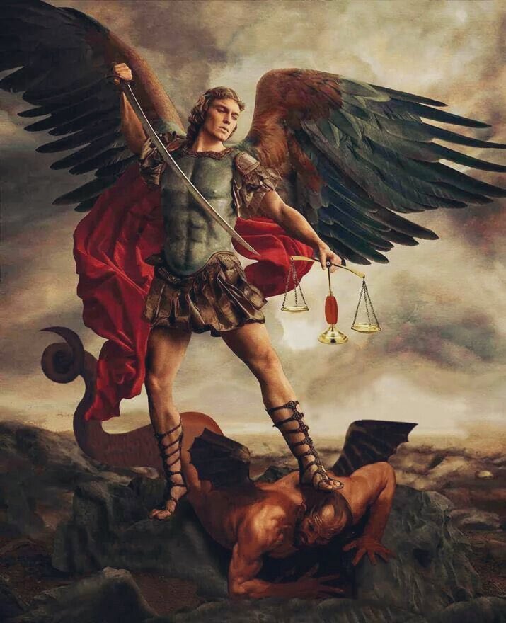 St. Michael the Archangel, defend us in battle