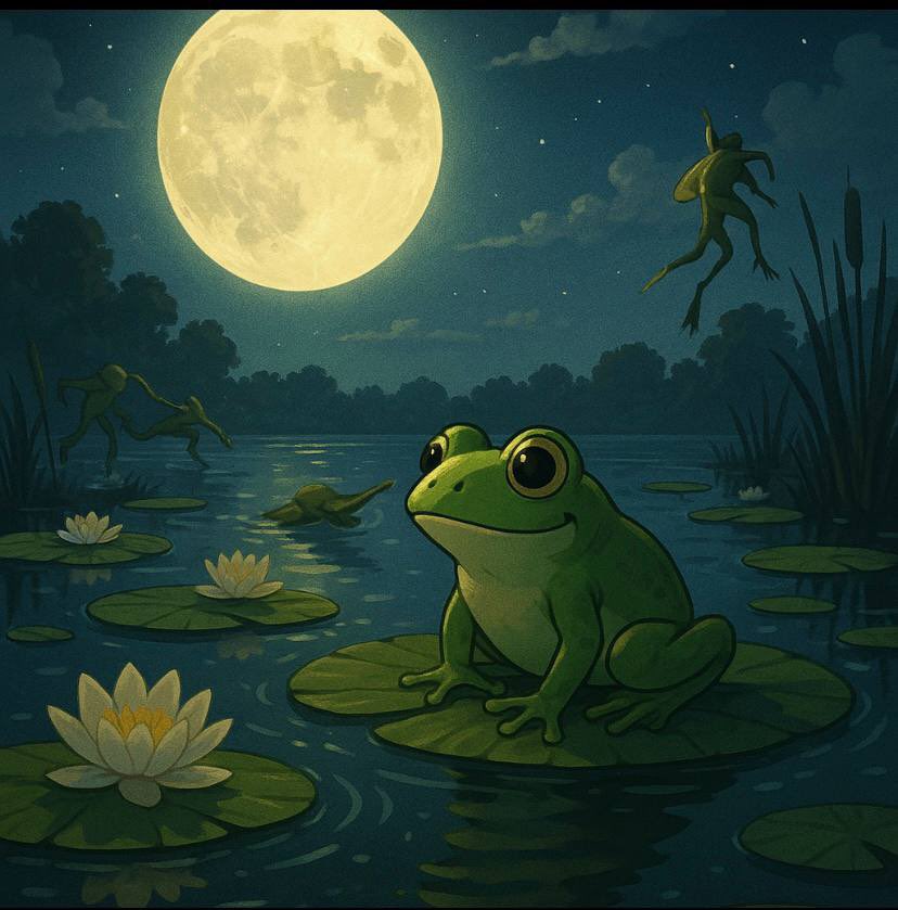 LillyToTheMoon's tweet photo. 🌕 LillyToTheMoon — not your average memecoin.
She didn’t launch with noise.
She launched with presence.
No VC. No presale. No rush. Just a lily… watching the wind. 🐸
Now she leaps.
Into stories, stickers, lore, memes — and a ripple that’s only just begun.
#LillyToTheMoon https://t.co/S9XjRNZce6