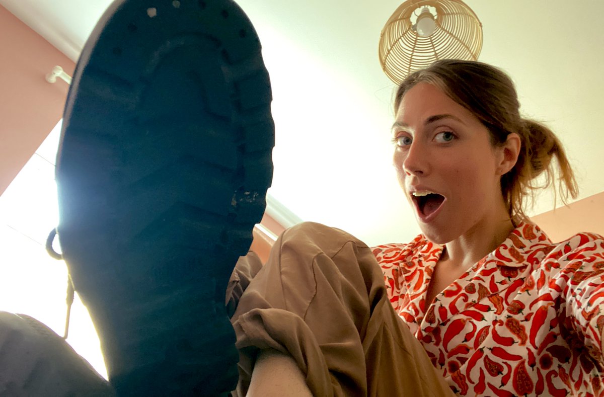 Can’t believe you’d lick my boots over your wife 🤣🤣🤣🤣