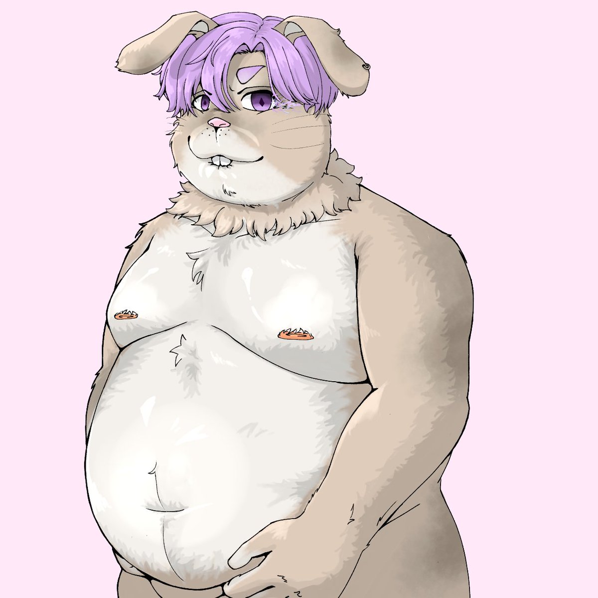 Yuukechi's tweet image. I like them big, I like them chunky.

#Chubby #chubbyfurry #furry #furryart #NSFW