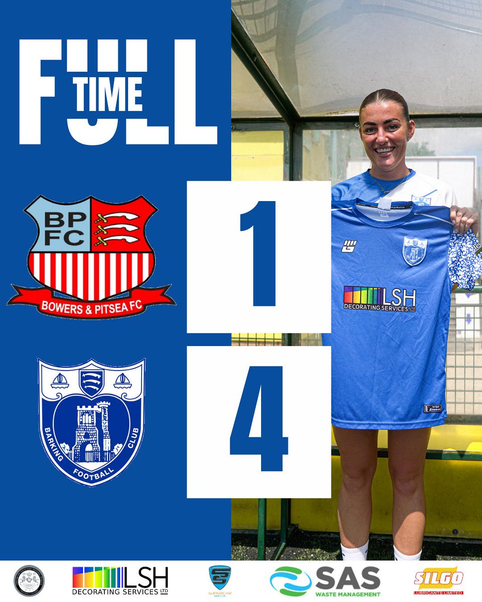 Barking FC Women (@barkingfcwomen) on Twitter photo Another positive display in pre season 🙌
Thank you for hosting us, <a href="/bowersladiesfc/">Bowers & Pitsea Ladies FC</a> 🤝
<a href="/barkingfc/">Barking FC</a> | #BarkingFCWomen Another positive display in pre season 🙌
Thank you for hosting us, <a href="/bowersladiesfc/">Bowers & Pitsea Ladies FC</a> 🤝
<a href="/barkingfc/">Barking FC</a> | #BarkingFCWomen