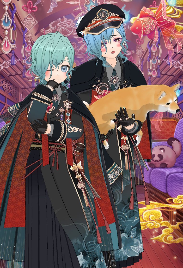 まっとん!!お揃い衣装~!!🫶
今日も配信来てくれてありがとうございました！