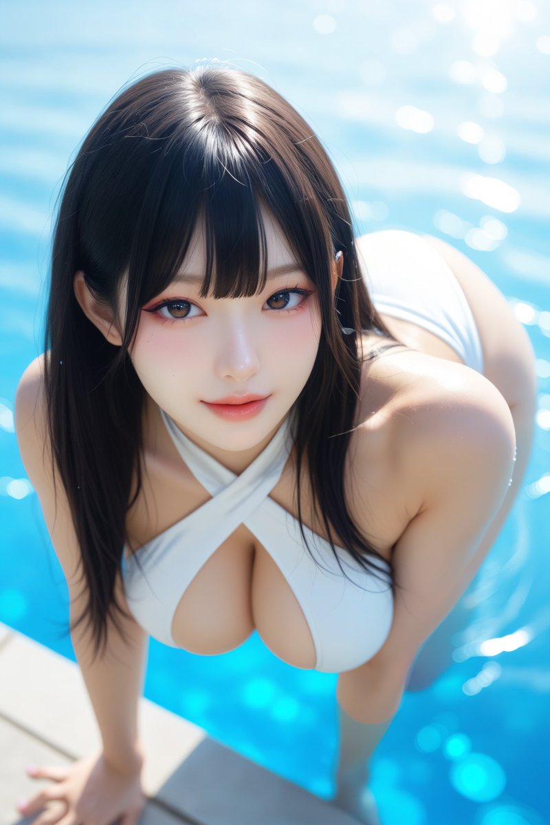 Virtuoso_Curves's tweet photo. 一緒に泳ご。 https://t.co/Q64pzLNdAQ