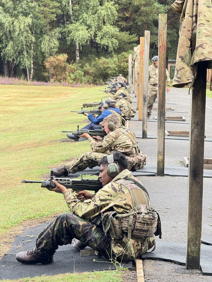 Cadets across <a href="/LondonAirCadets/">London Air Cadets</a> have recently completed a week long shooting camp as they get ready for the CadetSAAM competition in October. Our thanks go to the staff that made this week possible. 

<a href="/OCLondonWing/">OC London Wing RAFAC</a> 
<a href="/RegComdtLASER/">RC LASER</a> 
<a href="/ComdtAC/">Commandant RAF Air Cadets</a>