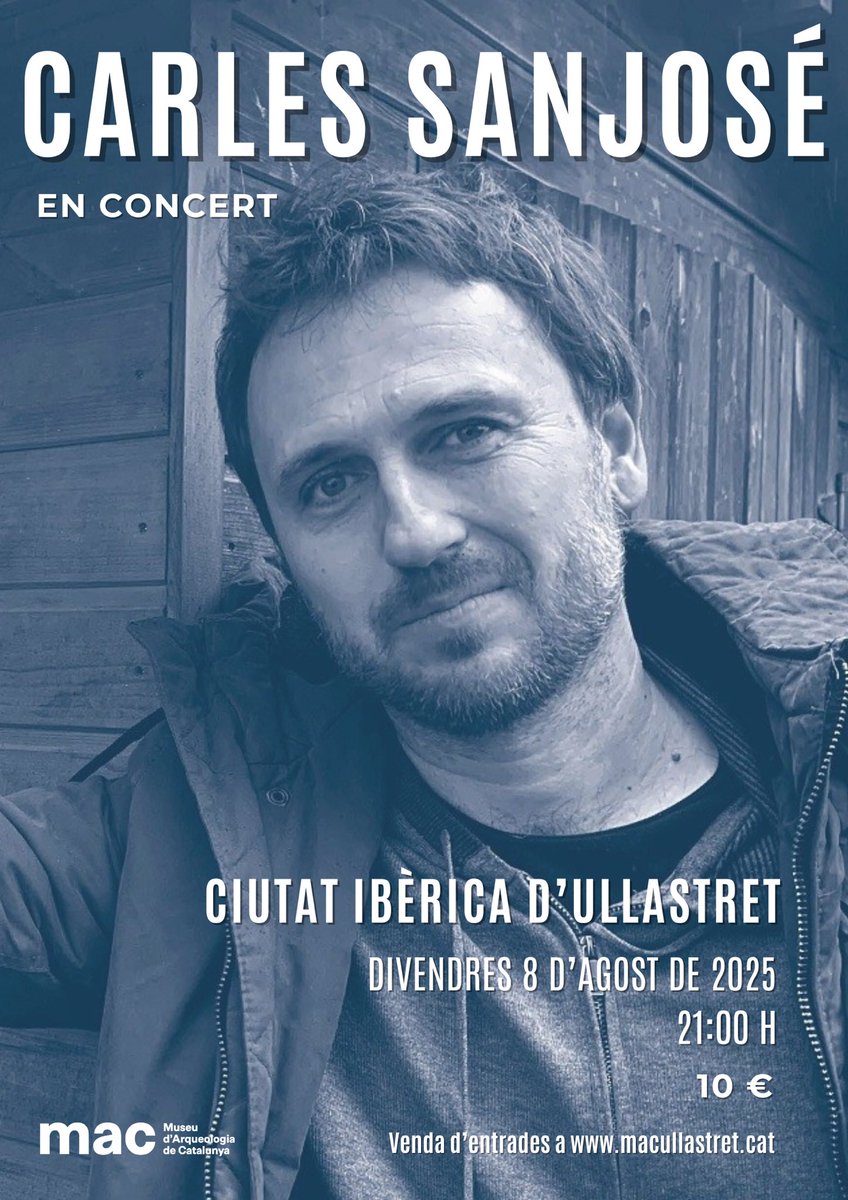 Aquest divendres a la ciutat ibèrica d’Ullastret tocaré en solitari, amb cançons meves, alguna de tradicional i ja ho veurem què més. Em fa molta il·lusió tocar-hi, espero estar a l’alçada. Veniu!