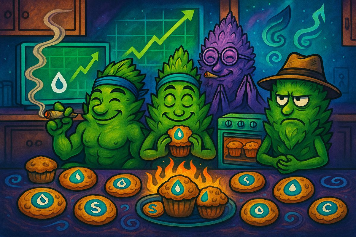 bakedsuibuds's tweet photo. ๐ The High Council leans backโฆ
Eyes on the stars, $SUI chart in the corner.
No panic. No FOMO. Just baked focus and cosmic patience.
๐ The tides will turn.
๐งโโ๏ธ Stay calm. Stay building.
๐ฟ Stay baked.
#KushTerra #SuiEcosystem #HighCouncil #SuiEcosystem #SUI #SuiBuilders #SRM https://t.co/jlujOfvnoq
