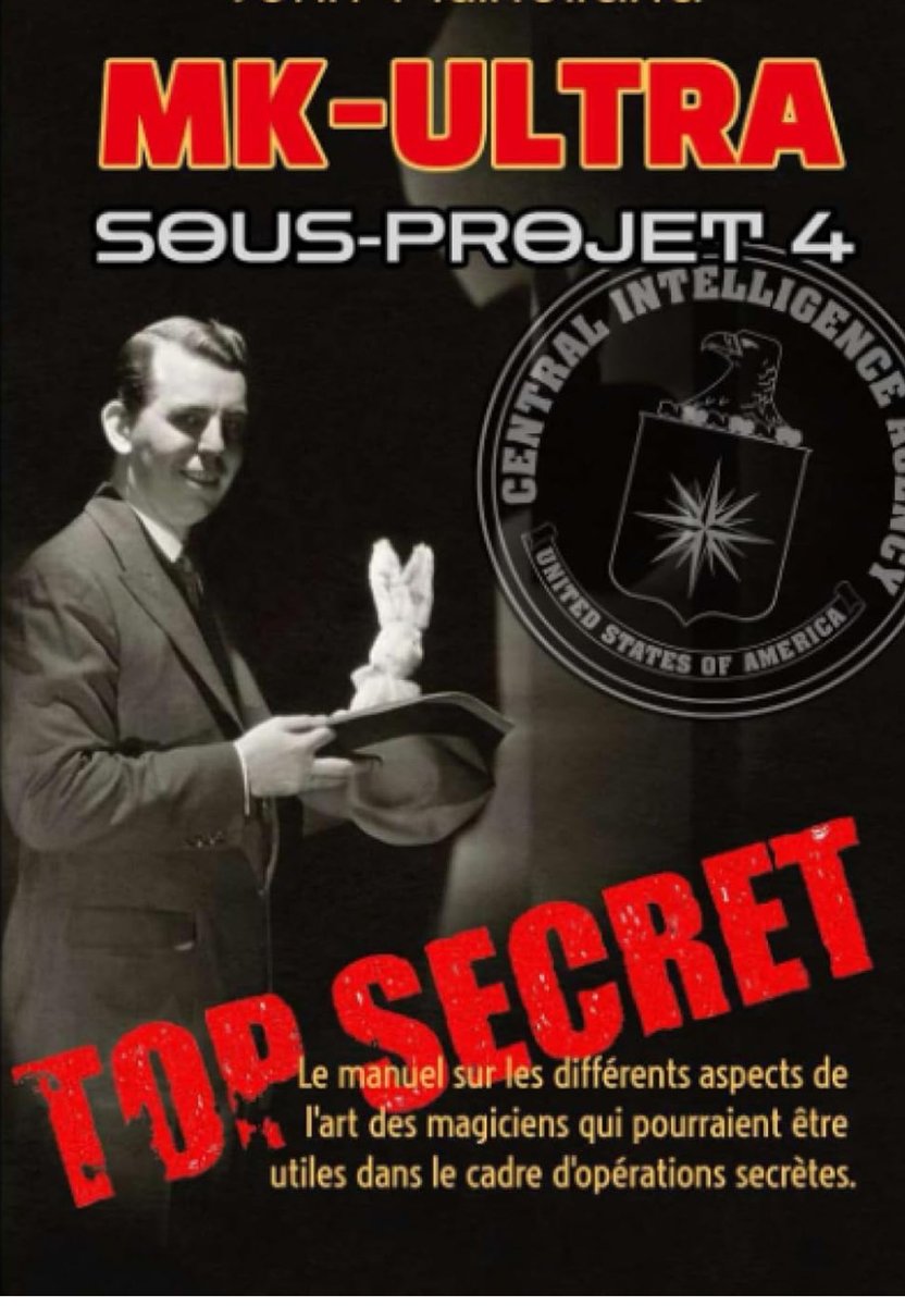 mouksar's tweet image. Mk ultra et la sorcellerie