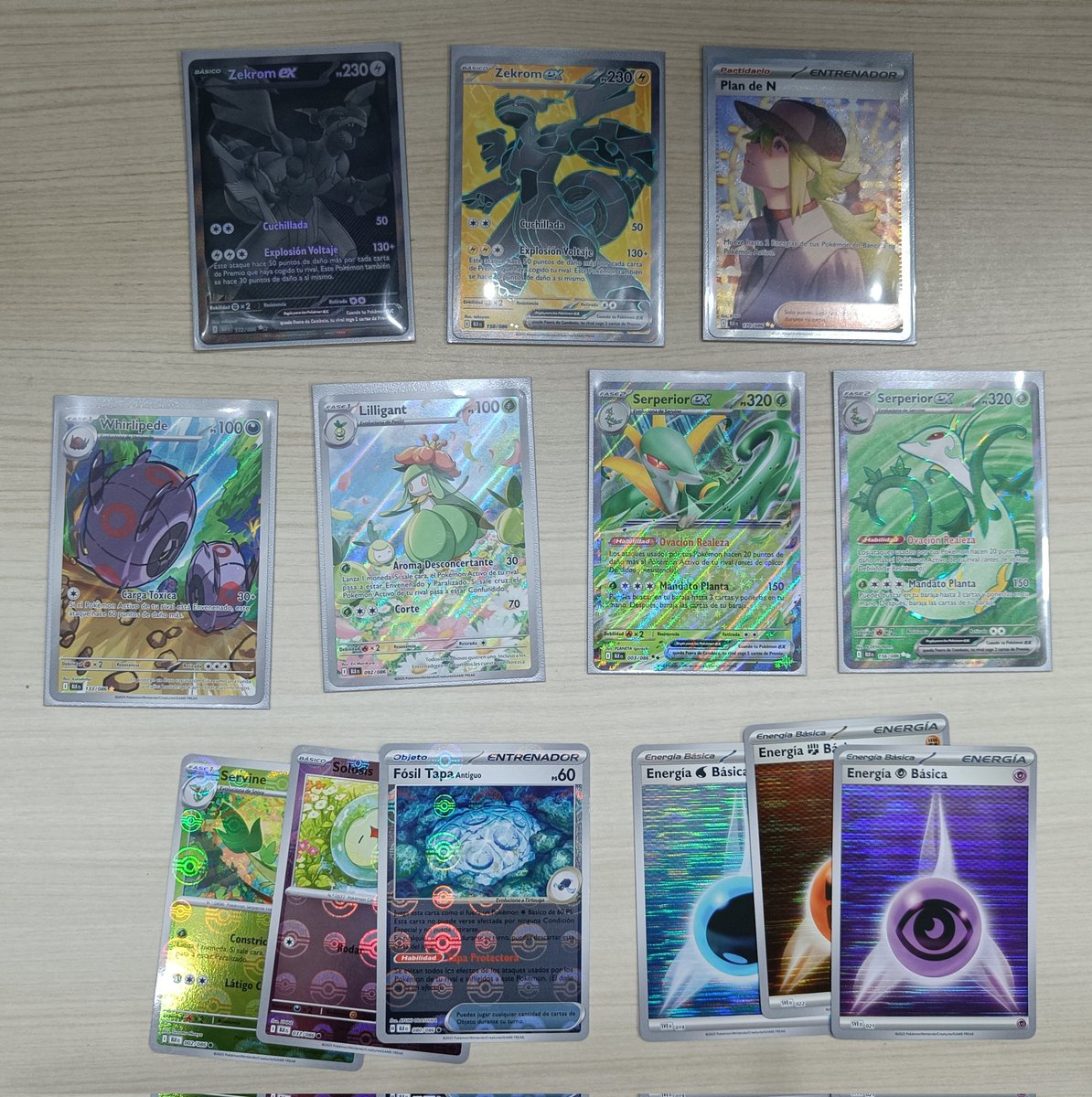 Hoy fui a juzgar un Championship de Lorcana a la tienda y me llevé una ETB de Fulgor Negro.

He tenido un día fantástico!

Results de la ETB, creo que no me ha ido nada mal 🥰