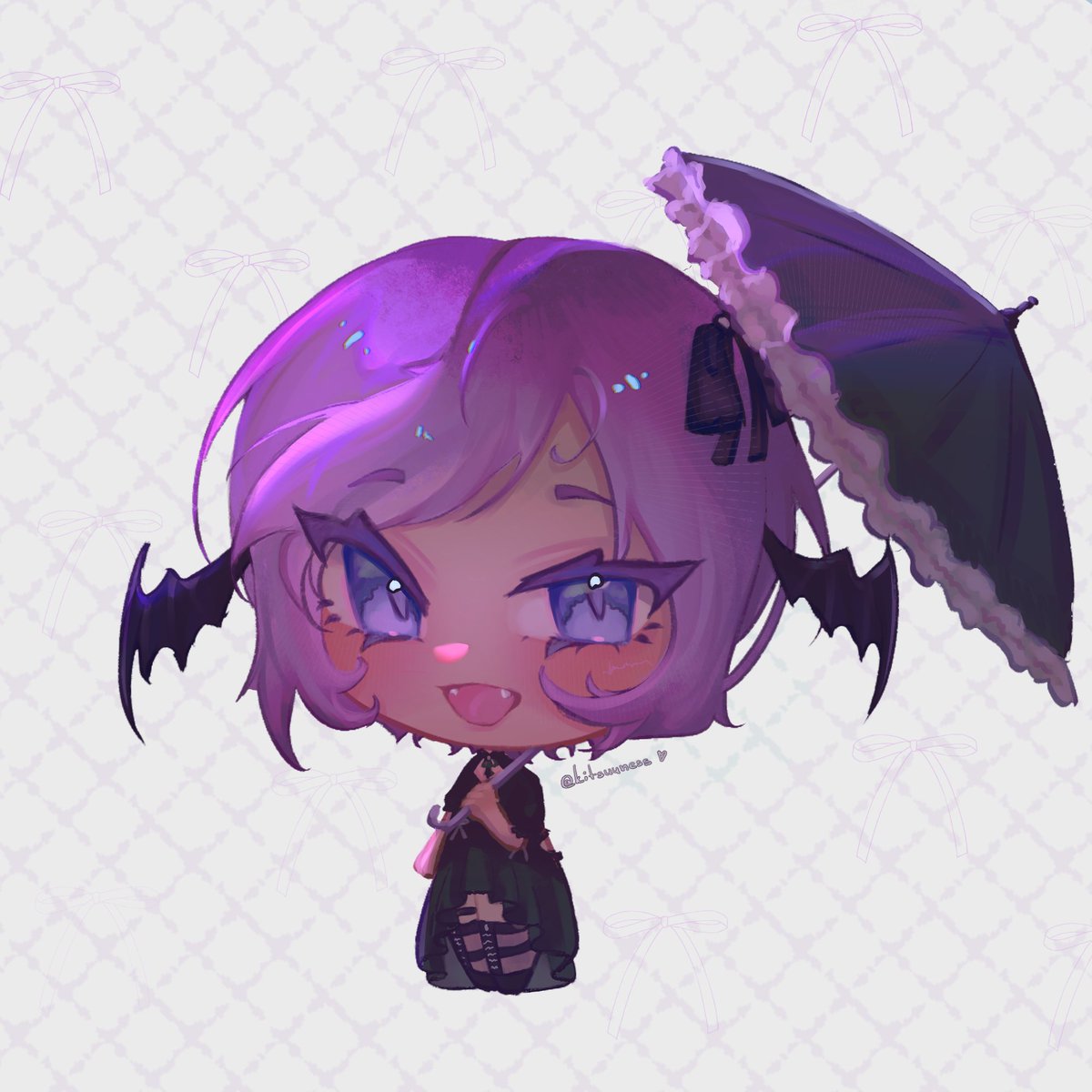 Continuing posting attacks from #artfight this one is for @/Seraphic_