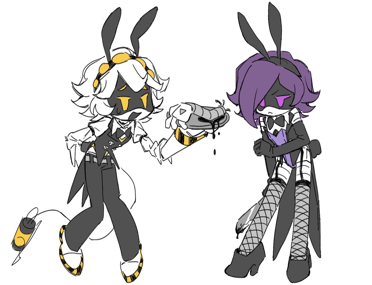 ばに～らくがき